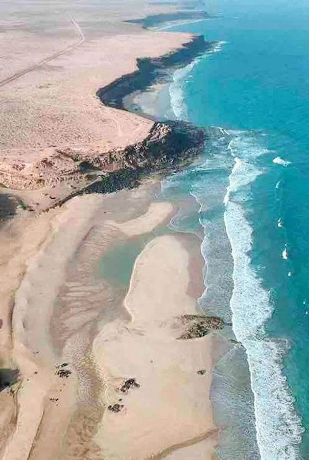 Charming Villa With Sea View In El Roque, Private Pool Cotillo Ισπανία