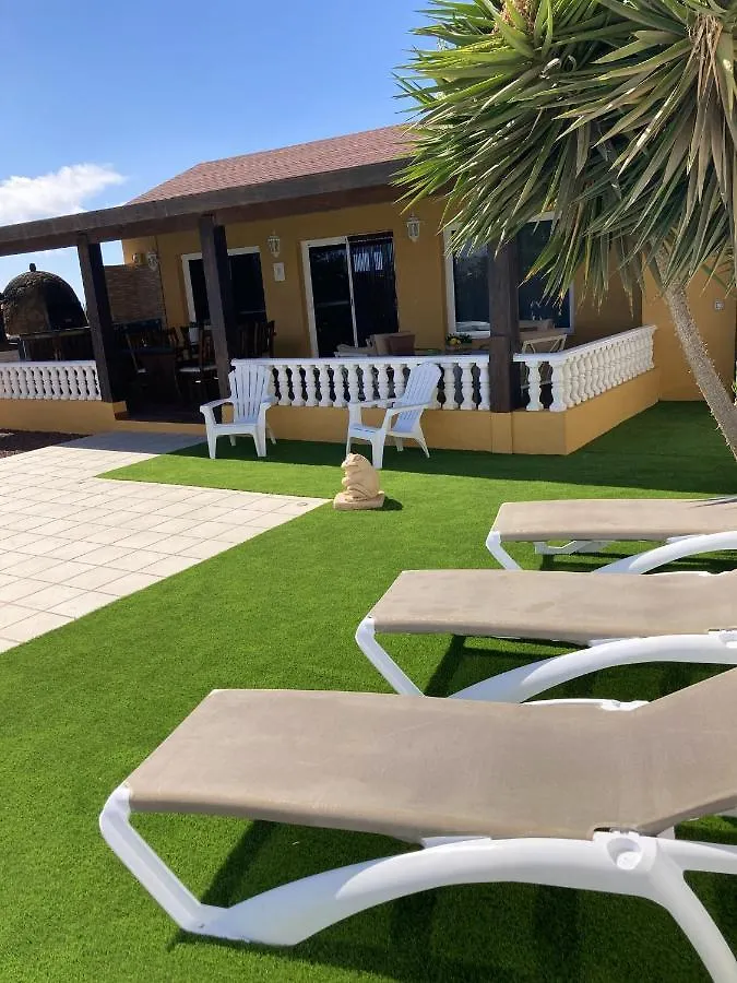 Charming Villa With Sea View In El Roque, Private Pool Cotillo