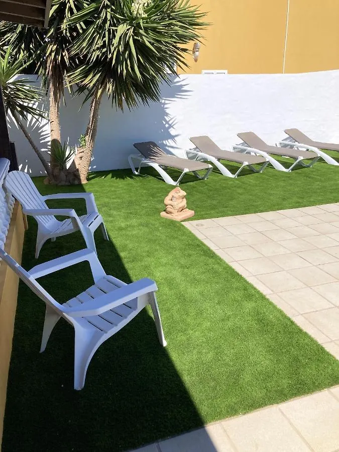 Charming Villa With Sea View In El Roque, Private Pool Cotillo
