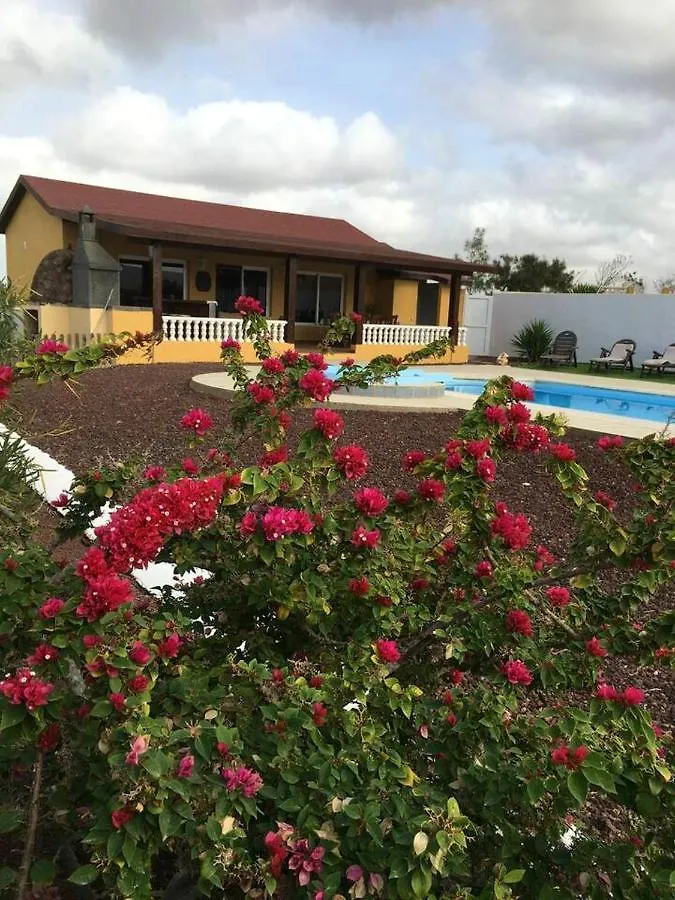 Charming Villa With Sea View In El Roque, Private Pool Cotillo 0*,  Spanien