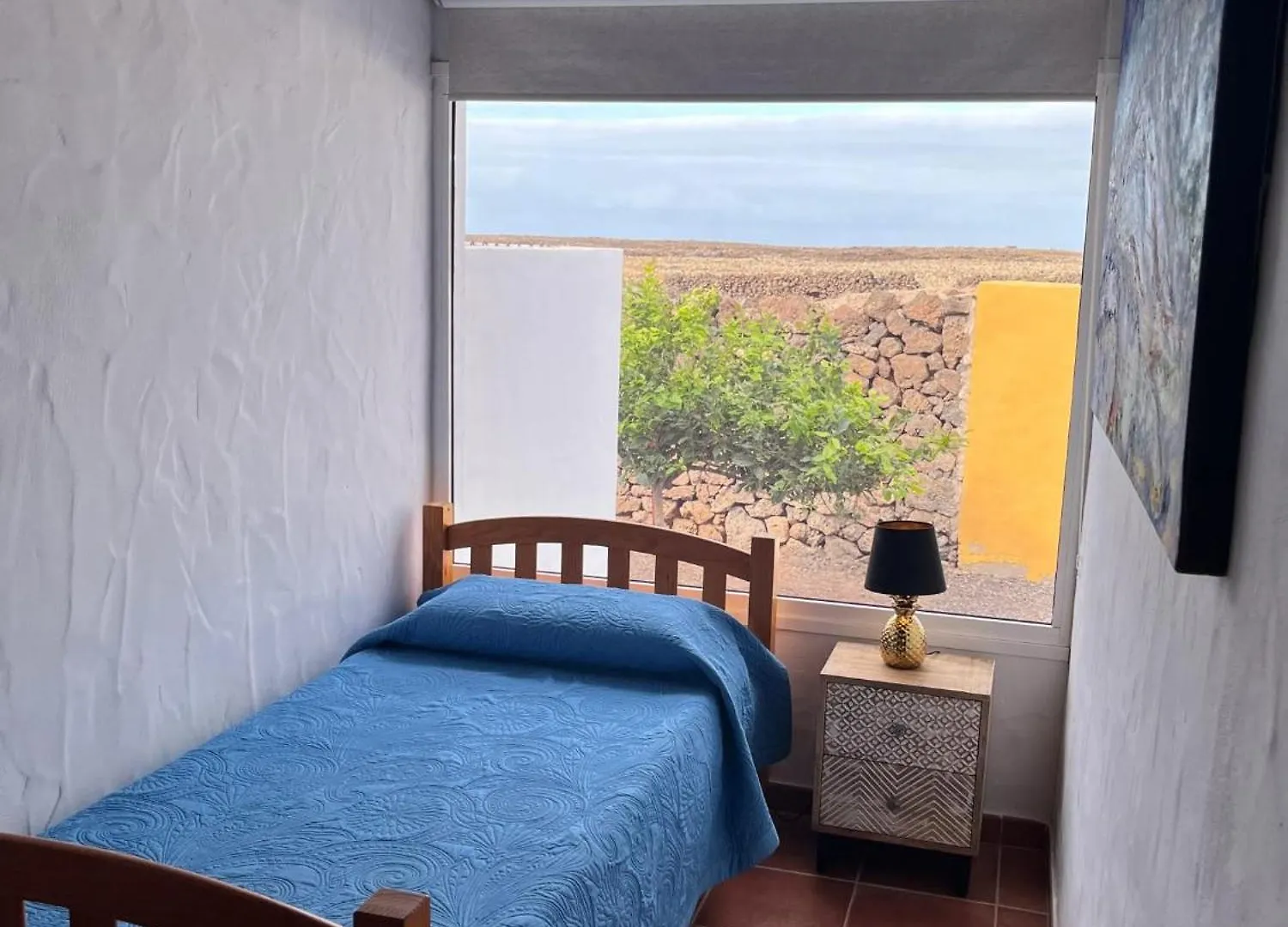 Charming Villa With Sea View In El Roque, Private Pool Cotillo