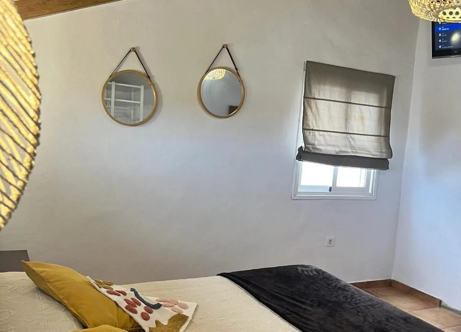 Charming Villa With Sea View In El Roque, Private Pool Cotillo